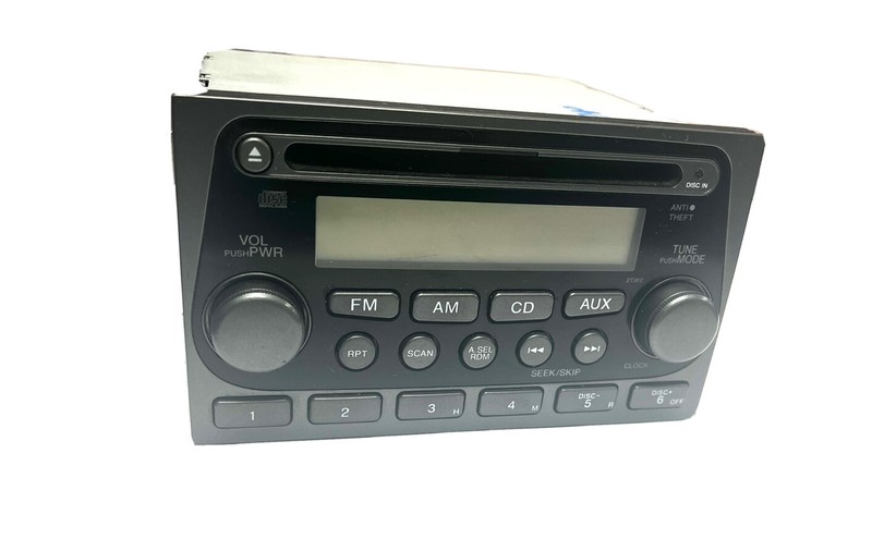 05 2005 Honda Element Radio Stereo MP3 AM FMCD Player OEM