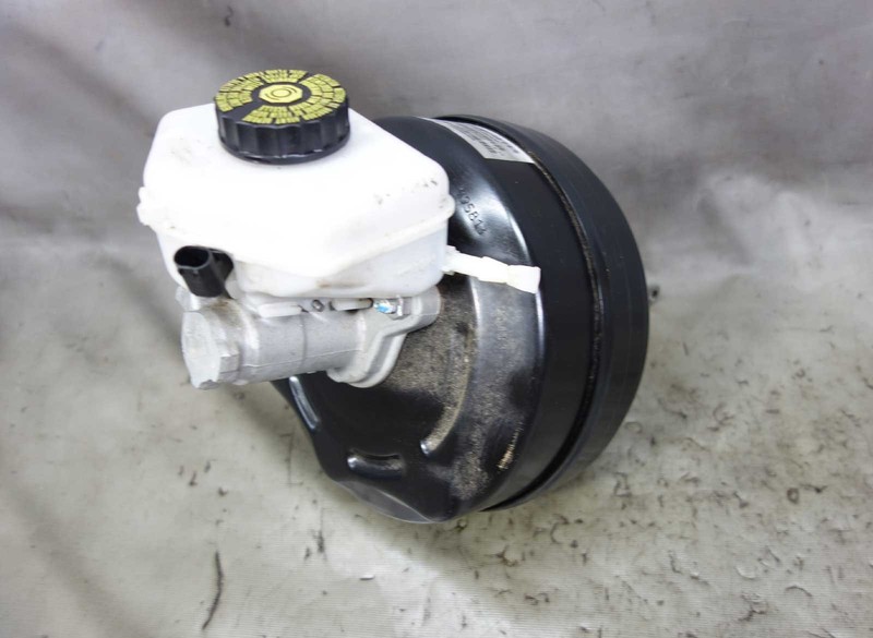2013-2015 BMW F30 320i Sedan Power Brake Booster Servo w Master Cylinder OEM