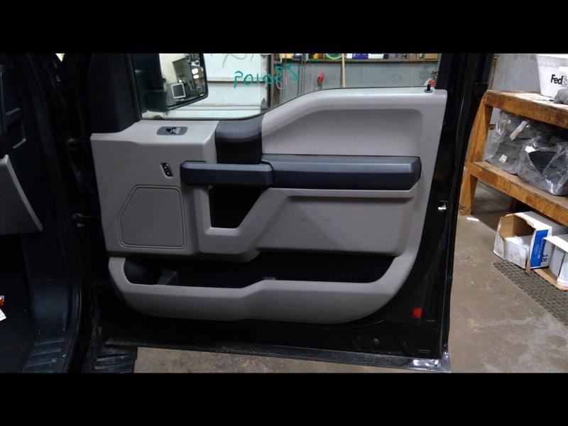 2018 F150 Ex Cab Passenger Right Front Door Trim Panel 1092782 Gray