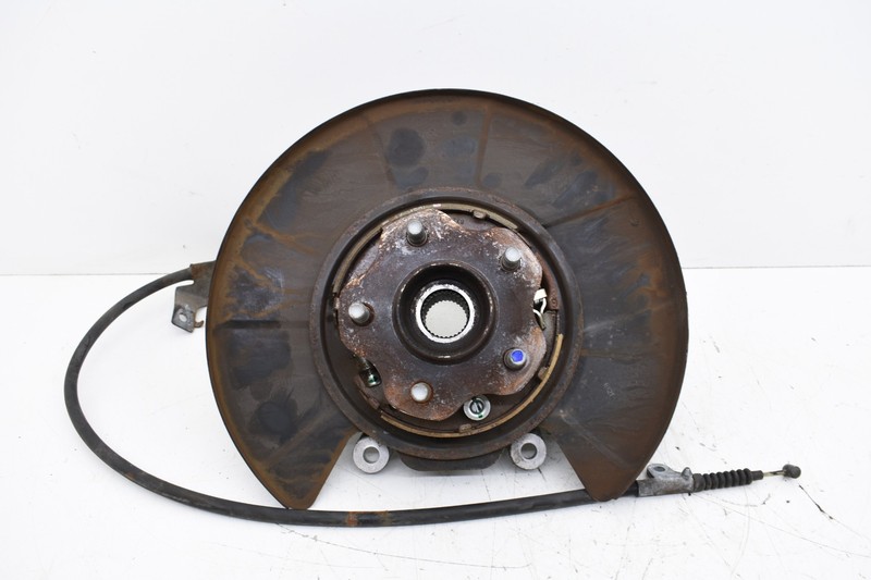 2009 NISSAN 370Z REAR LEFT DRIVER SPINDLE KNUCKLE HUB BEARING OEM KW41