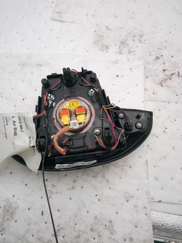 Used Steering Wheel Air Bag fits: 2018 Lincoln Mkz front driver wheel Grade B