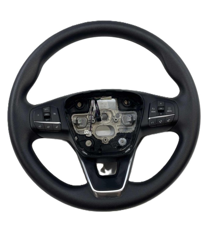 2024 Ford Bronco Sport Black Leather Steering Wheel With Harness & Switches OEM