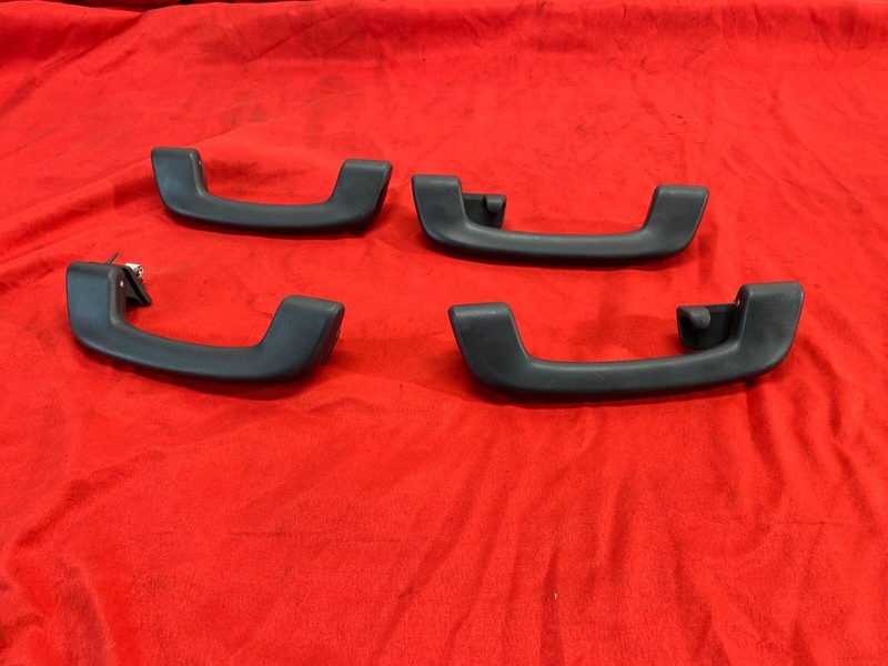 BMW F30 G12 G30 G32 G82 Interior Roof Headliner Top Grab Handle Black Set OEM✅