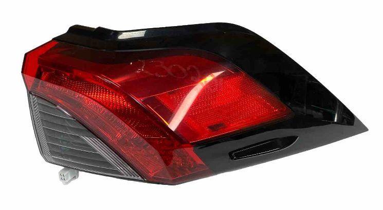 Toyota Rav4 tail light 2019 to 2023 right side quarter panel assy OEM 8155142221