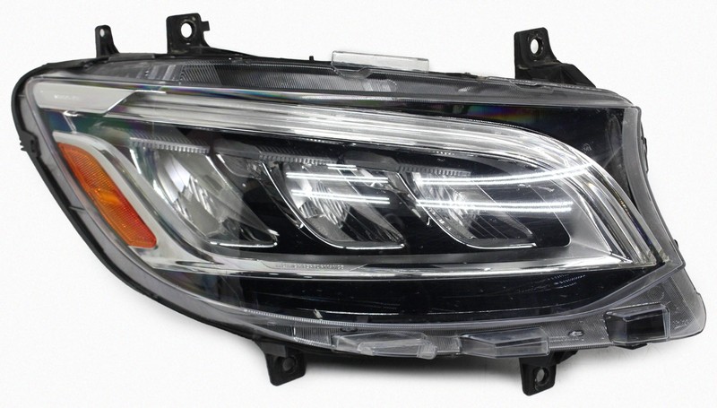 OEM Right Passenger Side LED Headlamp For Mercedes-Benz eSprinter, Sprinter