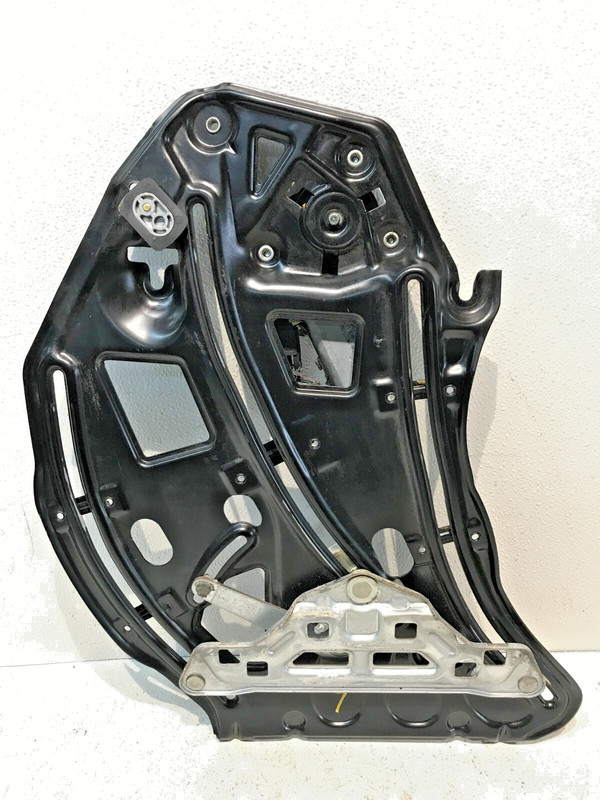 00-06 Mercedes W215 CL500 Rear Left Driver Window Regulator Frame Motor OEM