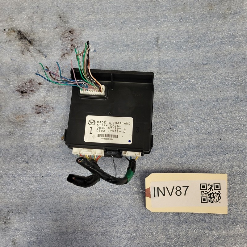 Used Oem Fiat Body BCM Control Module DB4G-67560-B for 2019 124 Spider 1.4L RWD