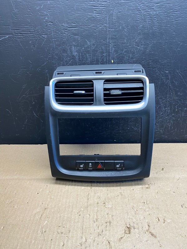 2011 - 2014 Dodge Avenger Center Dash Black Radio Trim Bezel Panel AC6731 DG