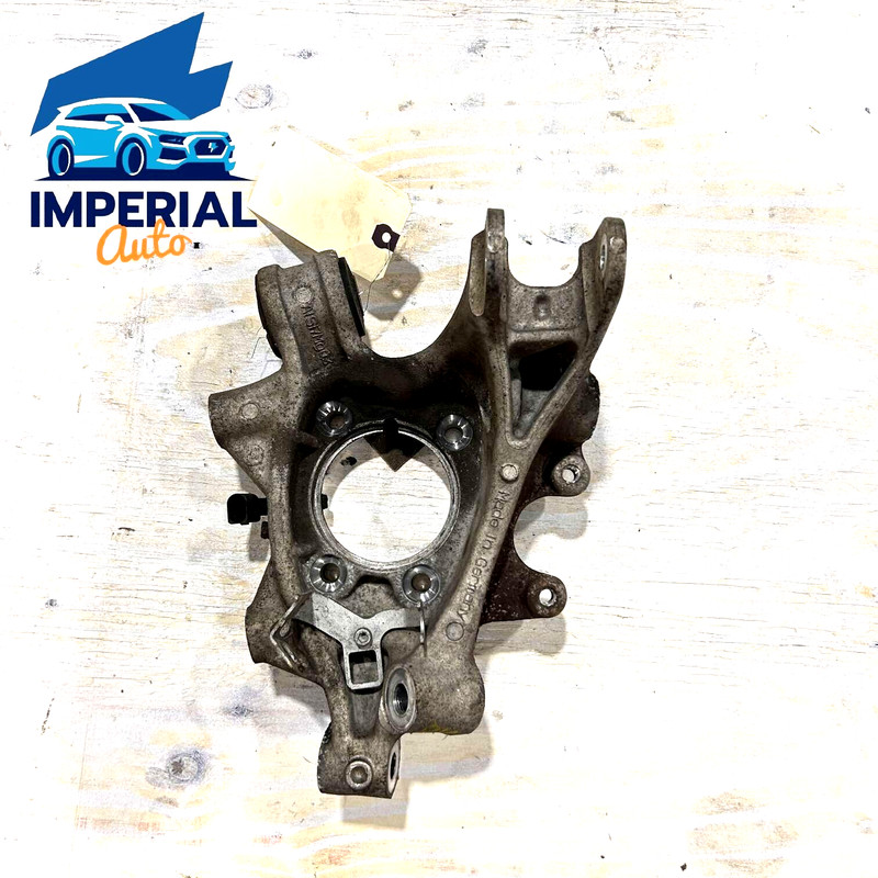 2011-2018 Cayenne Porsche Rear Left Driver Suspension Knuckle Housing OEM