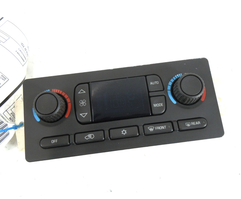 2002 02 GMC Envoy Front Automatic A/C Heat Climate Temperature Control OEM