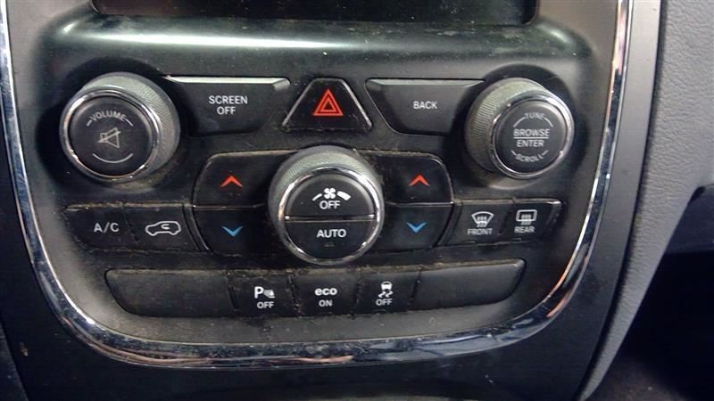 Temperature Control Front Control 8.4" Display Screen Fits 14-15 DURANGO 3269522