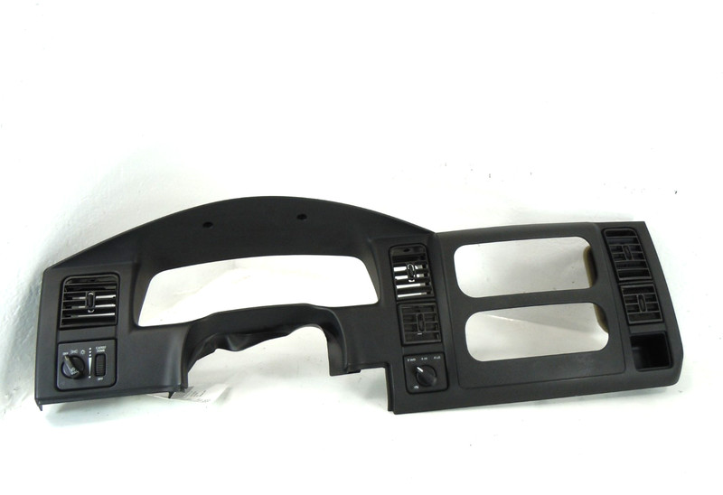 2001 01 Dodge Dakota Speedometer Instrument Radio Cluster Trim W/ Air Vents OEM