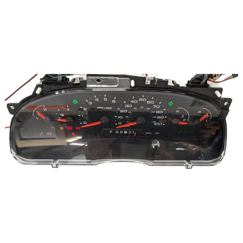 05 06 07 Ford E150 E250 E350 Instrument Cluster Speedometer Gauges 6C2T-10849-AE