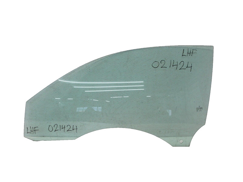 03-09 MERCEDES W209 CLK500 CLK320 CLK550 DOOR GLASS WINDOW LEFT FRONT OEM 021424