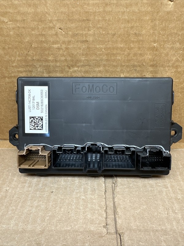 2020 - 2022 FORD EXPLORER SEAT MEMORY CONTROL MODULE LU5T-14C708-DK