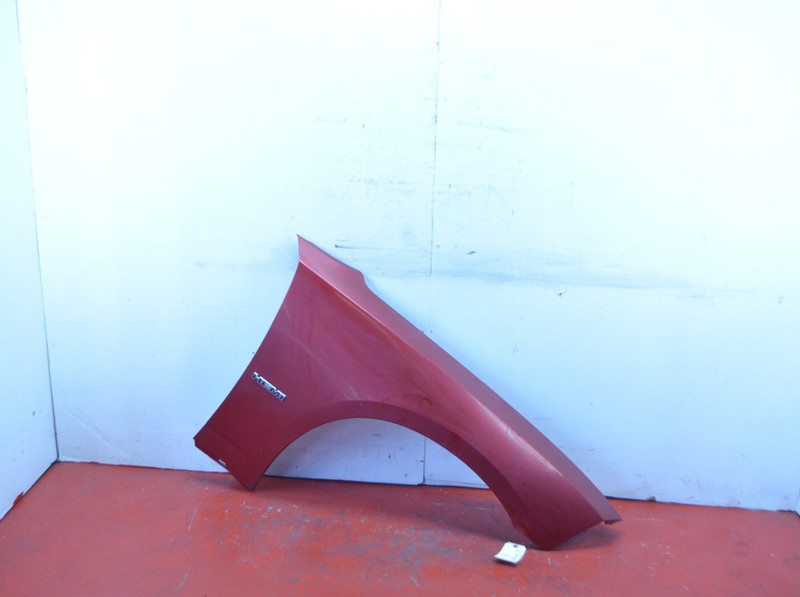06-10 DODGE CHARGER R/T FRONT RIGHT PASSENGER SIDE FENDER PANEL RED OEM