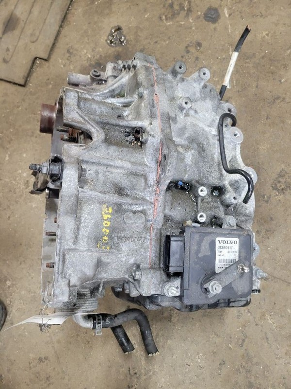 Automatic Transmission Without Hybrid Fits 17-21 VOLVO S90 1730822