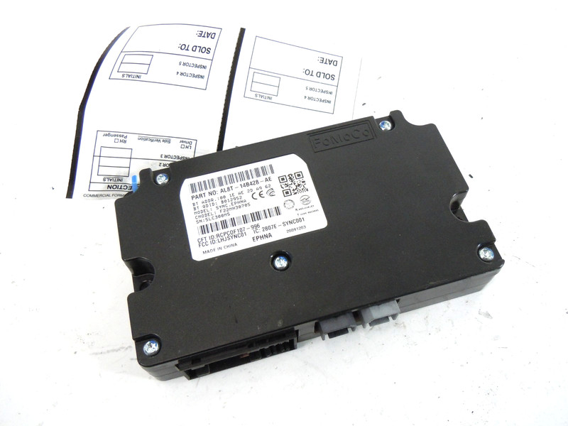 2010 10 Ford Escape Sync Communication Control Module OEM AL8T-14B428-AE