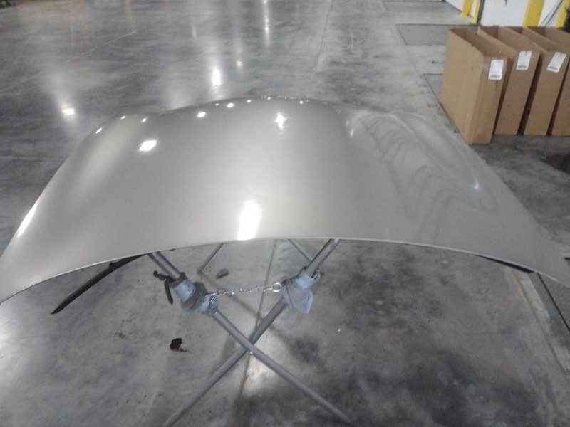 2007 INFINITI G35 OEM Grey Hood Panel - Used, Light Scratches, 90k Miles