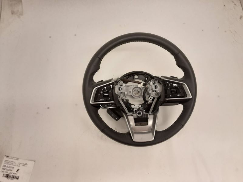 2015-2018 Subaru Legacy Steering Wheel Leather Black Non Heated