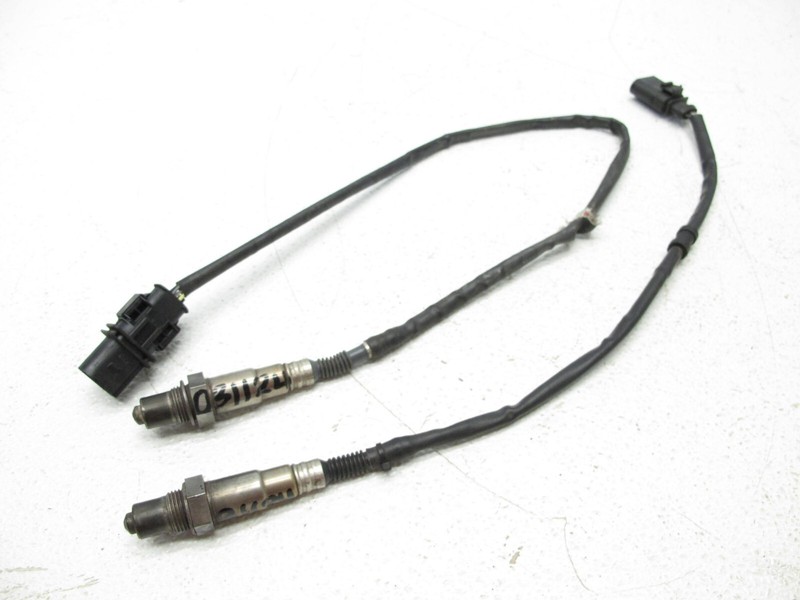 09-17 AUDI B8 A4 A5 8T FWD QUATTRO 2.0 TFSI O2 OXYGEN SENSOR SET OEM 031124