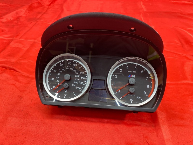 08-13 BMW E90 E92 E93 M3 Dashboard Instrument Speedometer Cluster MPH Unit OEM✅