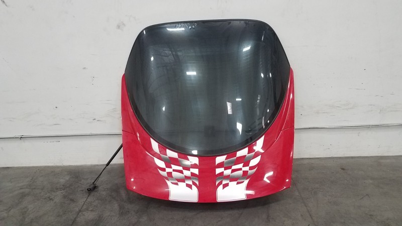 2002 Chevy Camaro SS SLP35th Trunk Hatch Door Lid Spoiler Wing #9978 Z12