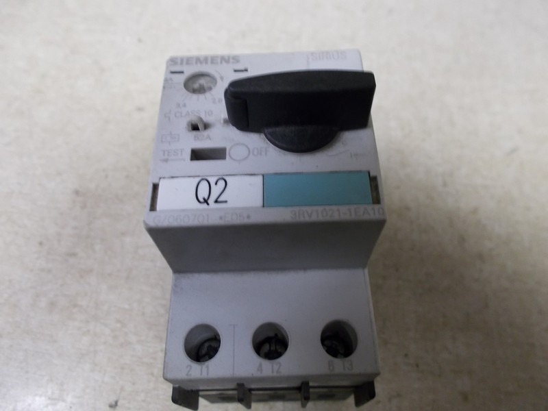 Siemens 3RU1021-1EA10 Sirius Motor Starter *FREE SHIPPING*
