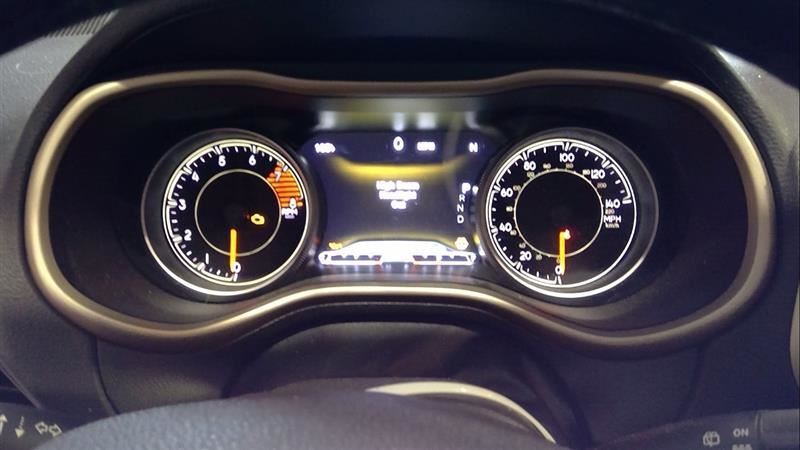 Speedometer Cluster 140 MPH 7.0" Screen Fits 17-18 CHEROKEE 3098746