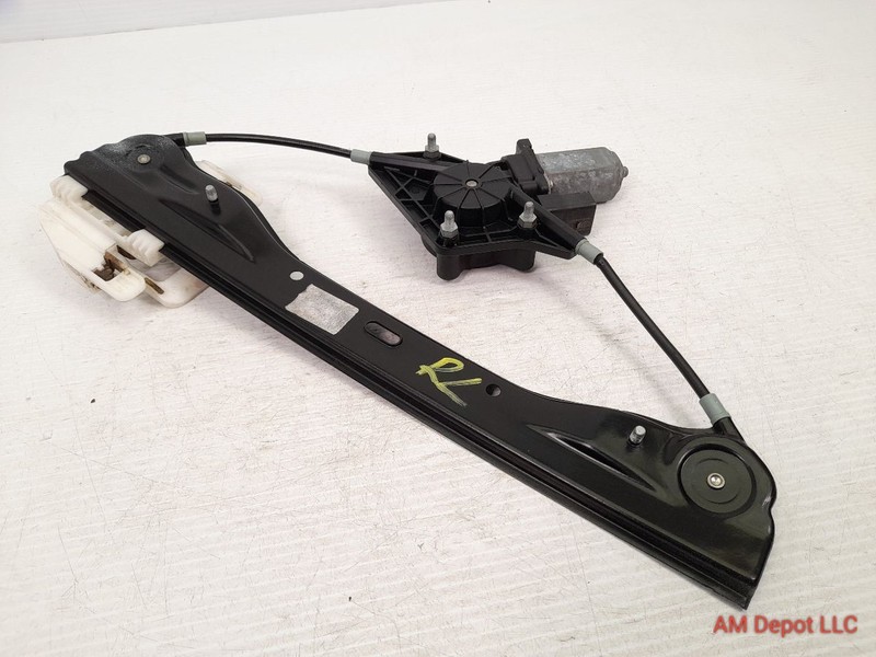 2013 Mini Cooper S Countryman R60 Rear Left Window Regulator w Motor 9805671
