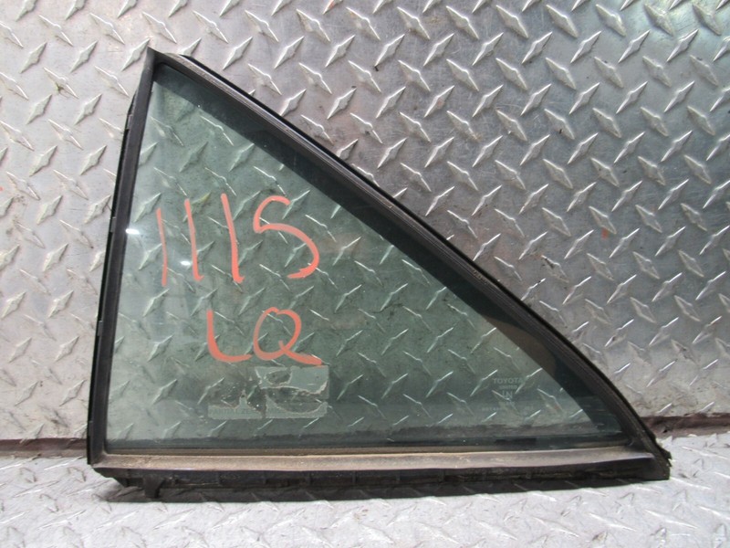 07- 11 TOYOTA CAMRY LEFT DRIVER REAR DOOR VENT WINDOW GLASS NORTH AMERICA BUILT