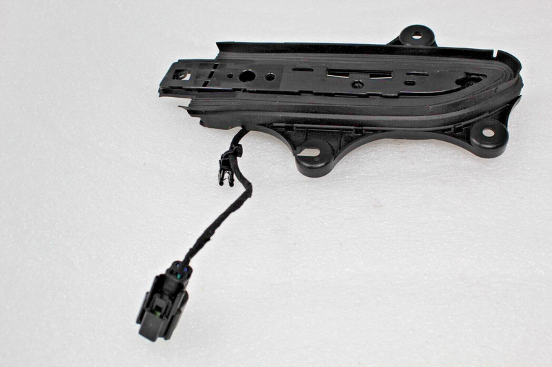 2016-21 Tesla Model X LEFT Rear Exterior Door Handle Button Base OEM 1045157-00-