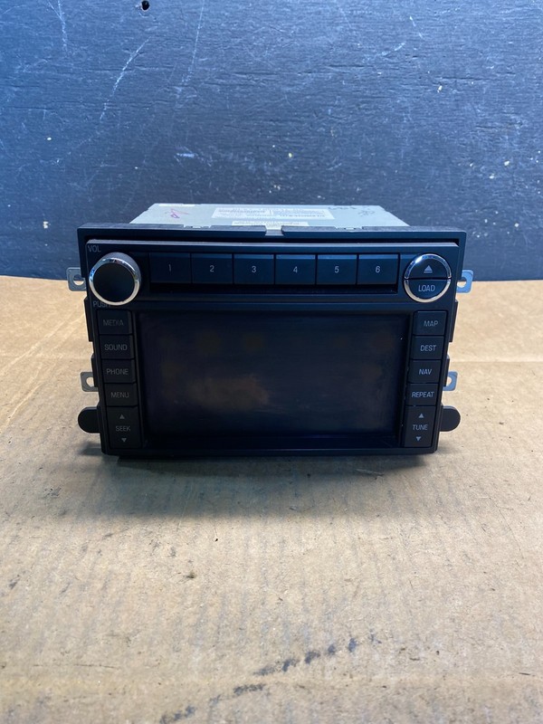 2008 - 2009 Ford Expedition Explorer Radio CD Player Screen Display OE AB3718 DG