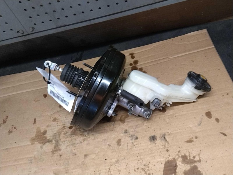 2016 Honda HR-V Power Brake Booster OEM 1.8L Grey 95K Miles NJ25-21960-547012