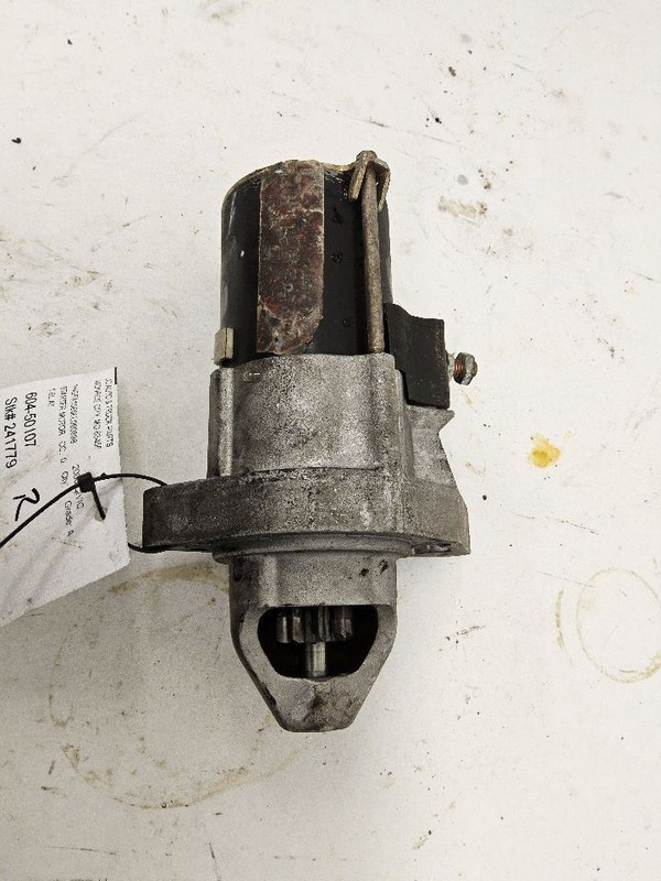 Starter Motor Mitsuba Manufacturer Fits 06-11 CIVIC 3400985