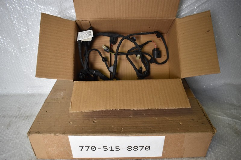 BMW X7 G07 19-22 front bumper wiring harness for the amplifier, sensors