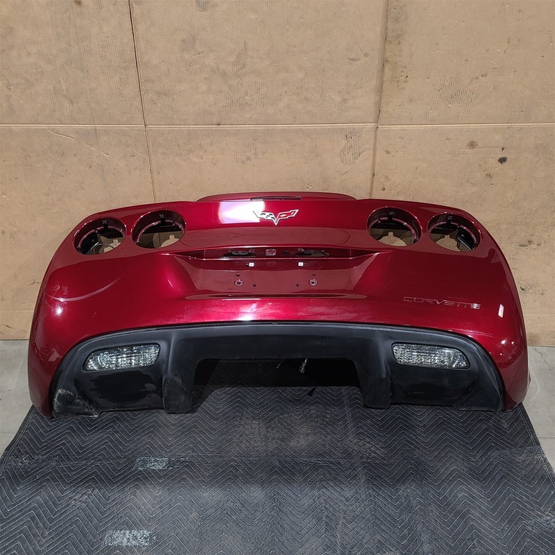 05-13 Corvette C6 Rear Bumper Cover Fascia Aa7411