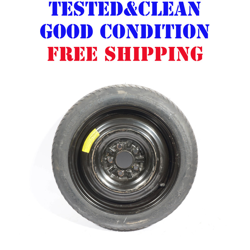2011 - 2014 HYUNDAI SONATA SPARE TIRE T125/80D16OEM