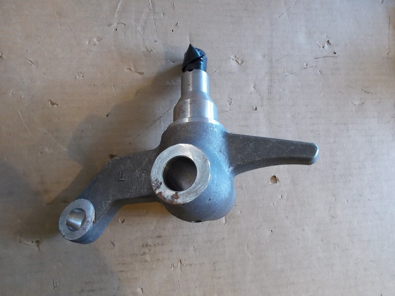 RapidParts LH Left Steering Knuckle Forklift A000027108 *FREE SHIPPING*