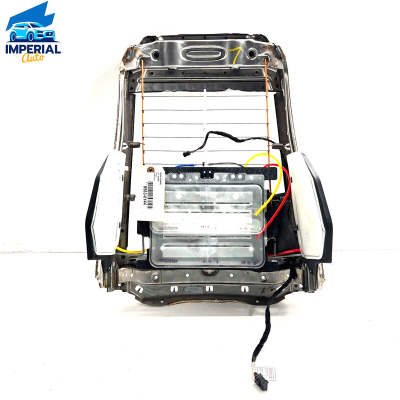 2018-2021 BMW M240XI Front Left Driver Side Seat Back Frame W/ Lumbar Suppor Oem