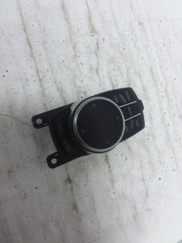 iDrive Radio Navigation Control Knob Console Mounted Fits 14-20 BMW i3 1799745