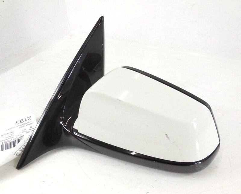 10-13 BMW 535i GT Power Door Mirror Driver Left LH OEM Blind Spot Side Camera