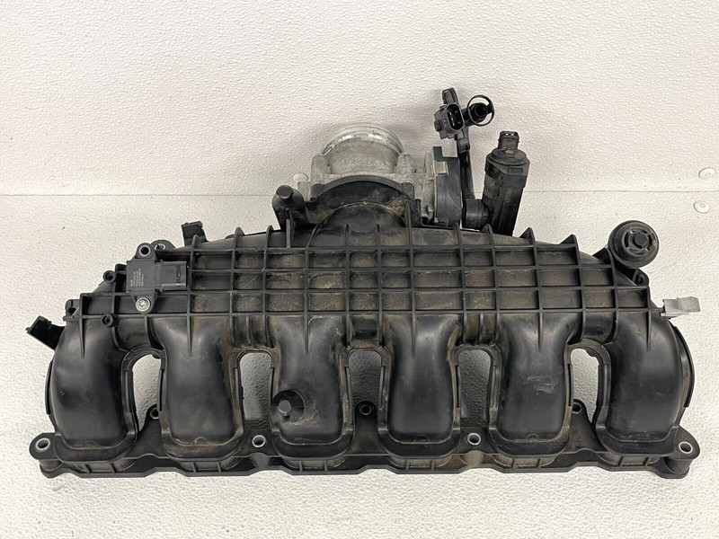 ⭐14-16 BMW 435I N55 3.0L F32 F33 F36 INTAKE MANIFOLD THROTTLE BODY OEM LOT2312