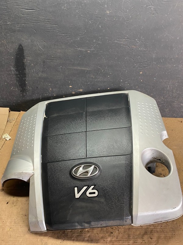 2009 to 2012 Hyundai Genesis 3.8L Engine Motor Shield Cover OEM P0211 DG