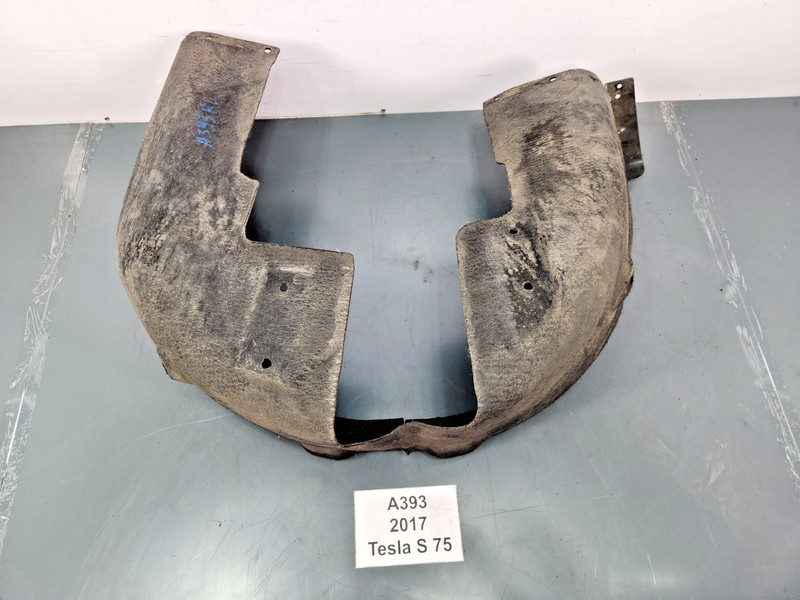 ✅ 16-20 OEM Tesla Model S Rear Left Driver Side Fender Liner Wheel Splash Shield