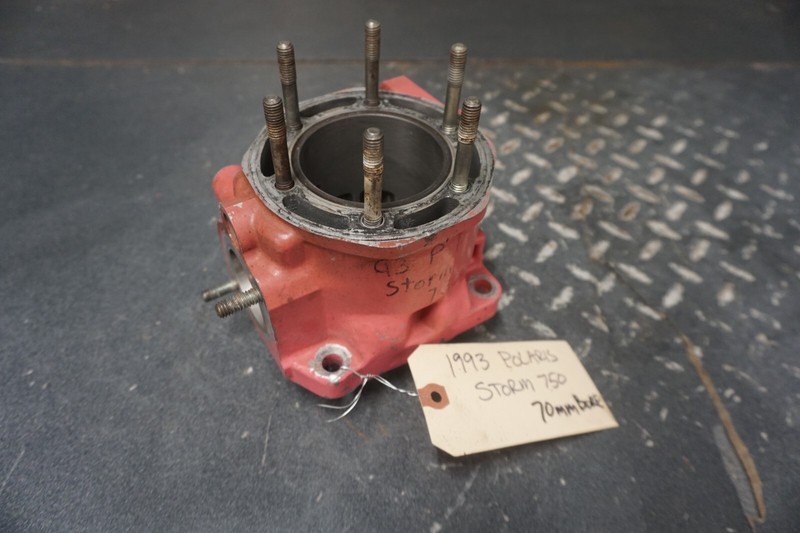 1993 Polaris STORM SKS 750 Snowmobile OEM Engine Motor Cylinder Bore Jug 70mm