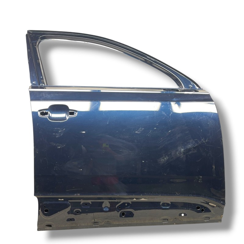 Audi Q7 17-19 Front Right Passenger RH Side Door Shell Panel OEM
