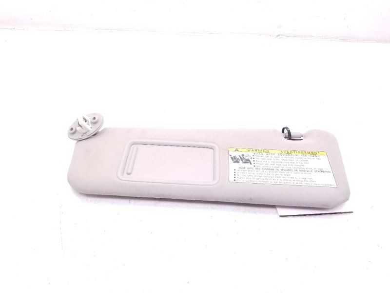 Driver Left Sun Visor Illuminated Fits 10-11 LEXUS ES350 74320-33A40-B0