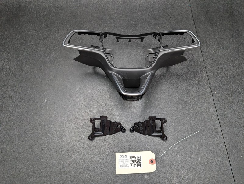 Steering Wheel Molding & Cover w/ Brackets Set 2022 Buick Envision 2021 2023