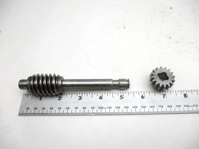 313234 313235 Steering Worm Gear OMC Stringer 2.5-4.3L Stern Drive Upper Pre1981